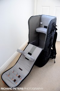 Main compartment Main compartment