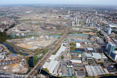 London Olympics 2012 site