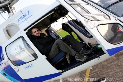 Definitely less space than expected!