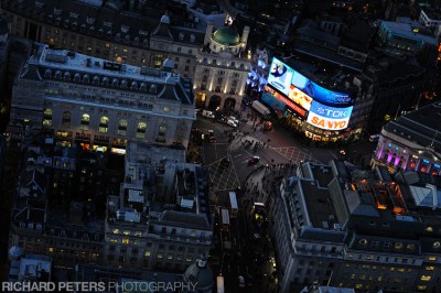 Picadilly by night