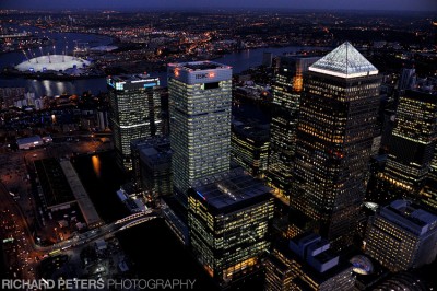 Canary Wharf & Millenium Dome