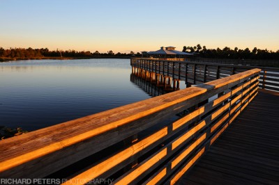 Afternoon sun at Green Cay