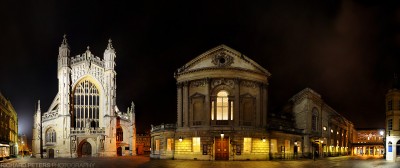 Bath, 34 images in 4 rows with 50mm 1.4 AFS