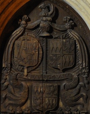 Cathedral door detail