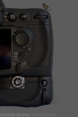 Portrait pad for menu/focus point navigation Potrait pad for menu/focus point navigation