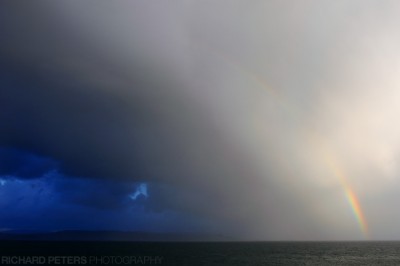 Rainbow over the Highlands