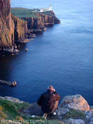 In search of the perfect vantage point In search of the perfect vantage point