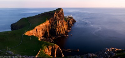 Neist Point at sunset