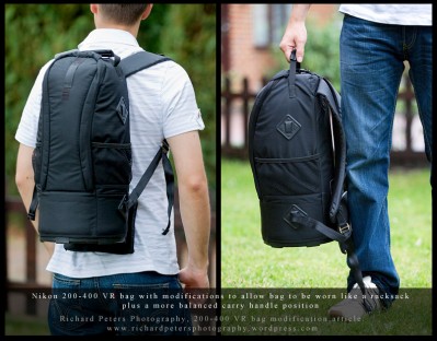 Modified CL-C2 bag Modified CL-C2 bag