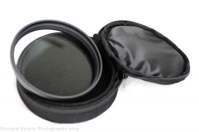 Front filter pouch Front filter pouch