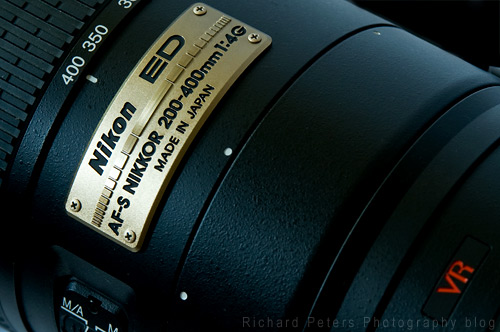 The Nikon 200-400 VR