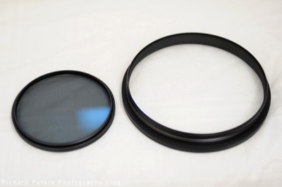 77mm CP v 200-400 front filter