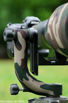 Wimberley MKII and 600mm Forest Green Wimberley MKII and 600mm Forest Green