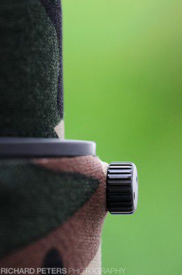 Snug fitting around locking knobs Snug fitting around locking knobs