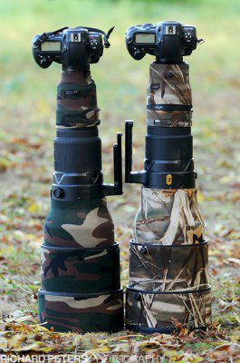 600mm AFSII & VR in Forest Green & Realtree