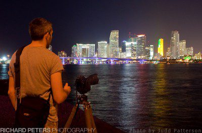 Photographing the skyline