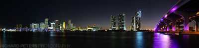 Miami Skyline, click for 800 pixels wide