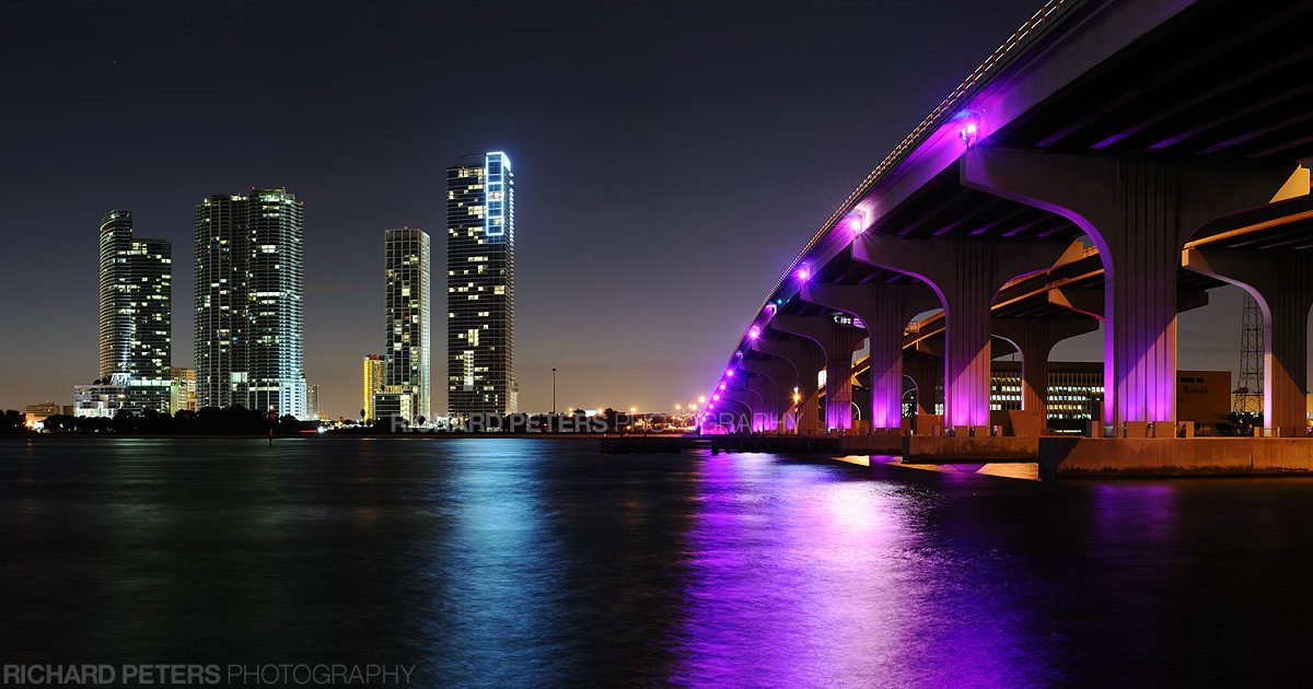 Miami skyline panoramic vantage points Richard Peters Wildlife