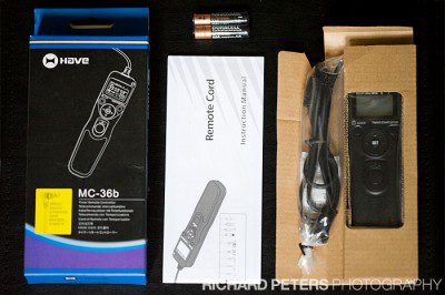 Box, manual, instructions and batteries Box, manual, instructions and batteries