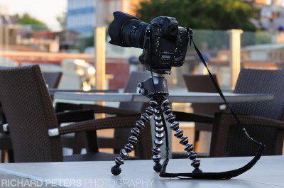 The setup, Gorillapod Focus, RRS BH-55 & Nikon D3