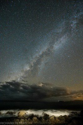 Milky Way, Maui, Hawaii, Nikon, D3, 14-24, Astrophotography