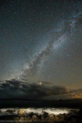 Milky Way over Maui Milky Way, Maui, Hawaii, Nikon, D3, 14-24, Astrophotography
