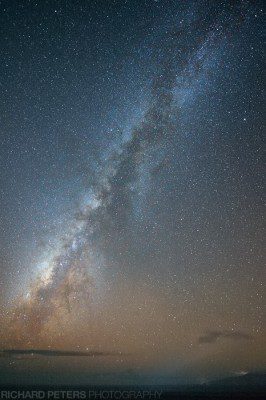 Milky Way, Maui, Hawaii