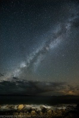 Milky Way over Maui milky way, maui, hawaii, astrophotography, stars