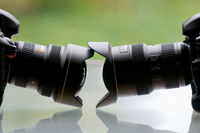 Head to head, The Nikon 14-24 f2.8 and 16-35 f4 VR