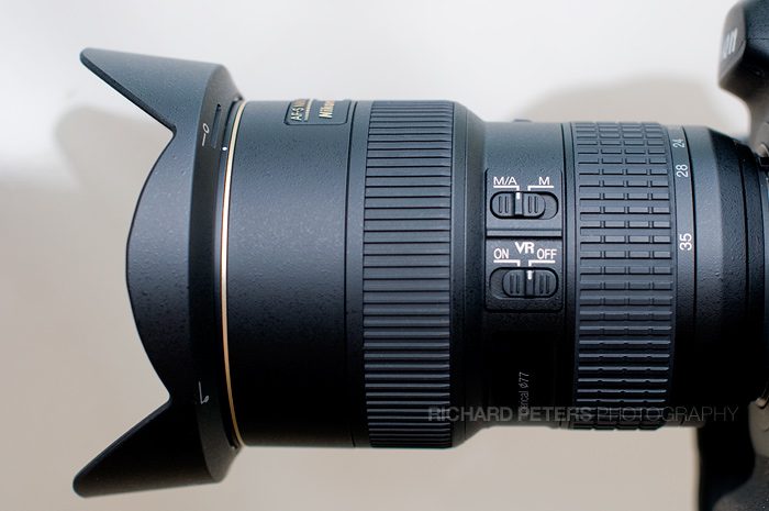 Nikon 16-35 controls Nikon 16-35 controls