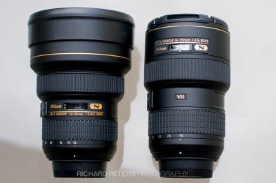 Which Nikon wide angle: 14-24 or 16-35 VR? | Richard Peters Wildlife ...
