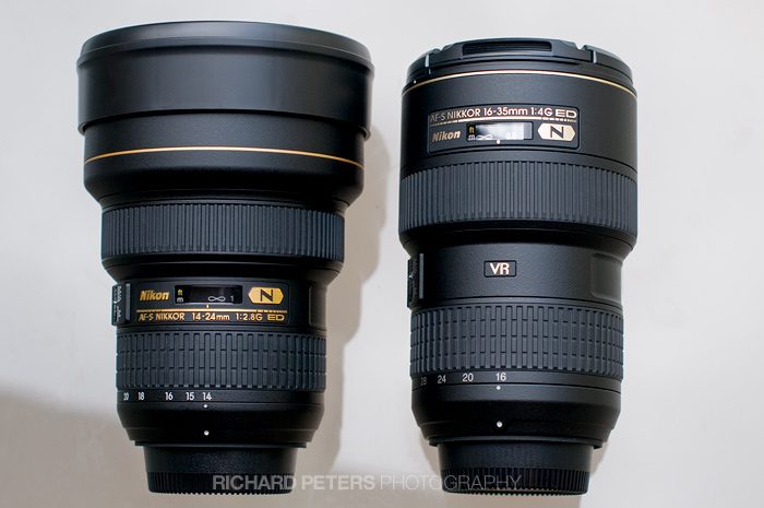 Which Nikon wide angle: 14-24 or 16-35 VR? | Richard Peters