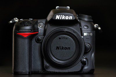 The Nikon D7000, it's may be small, but packs a mighty punch.