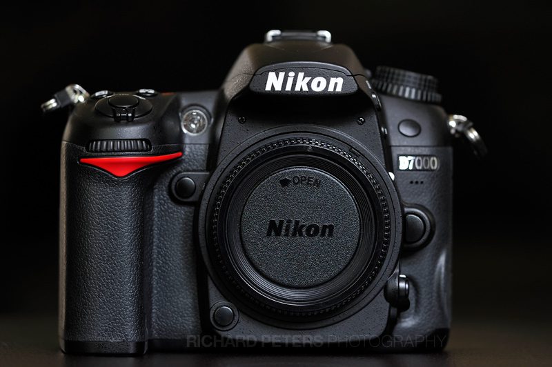 The Nikon D7000, it's may be small, but packs a mighty punch.