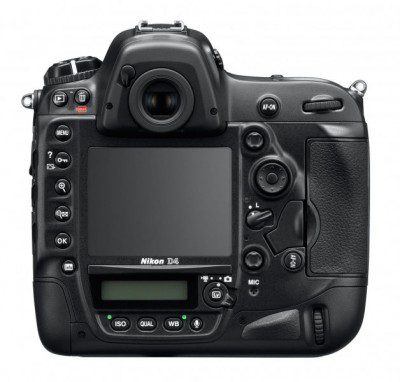 And the D4 rear. Lot's of buttons. And the D4 rear. Lot's of buttons.