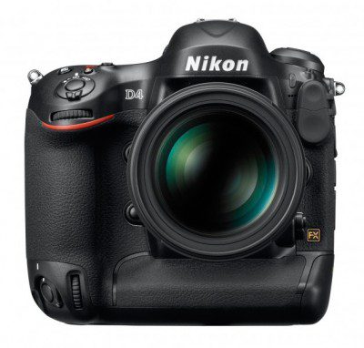 The Nikon D4 front end