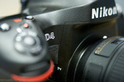 The new Nikon D4 The new Nikon D4