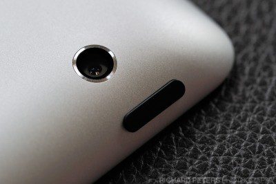 The new iPad 3 camera is bigger and much much better