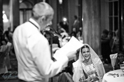 Laughter during the speeches Guy Collier Photography