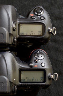 The D4 features a dedicated video rec button next to shutter The D4 features a dedicated video rec button next to shutter