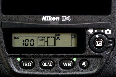 New Live View switch and XQD indicator on LCD New Live View switch and XQD indicator on LCD
