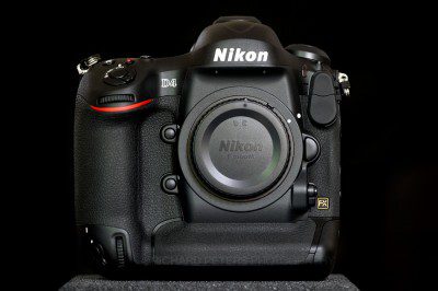 The Nikon D4