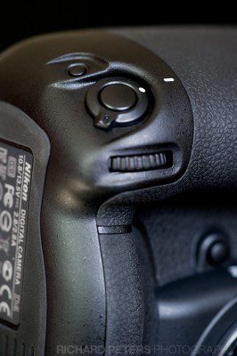 The D4 has refined vertical controls The D4 has refined vertical controls