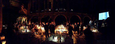 Dinner under a Diplodocus 