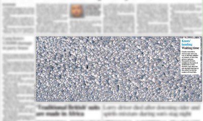 Telegraph Newspaper, 21st Dec 2012 Telegraph Newspaper, 21st Dec 2012