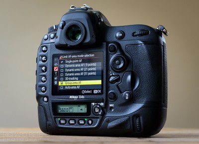 The Nikon D4s, now with group focus