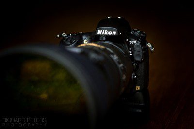 The Nikon D810, a silent powerhouse