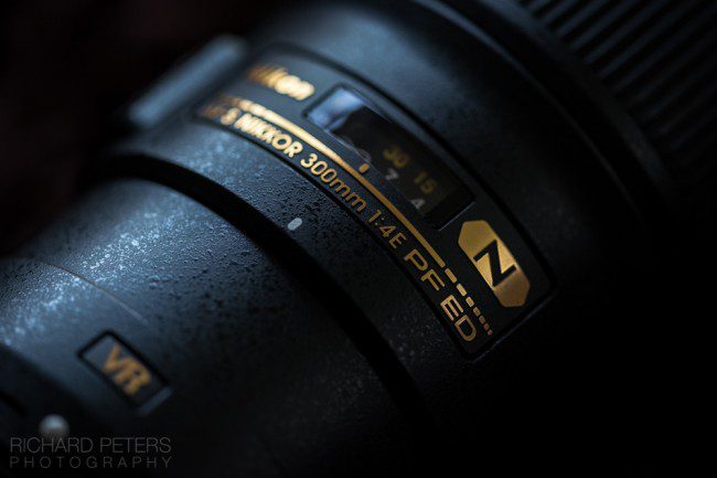 The Nikon 300 f4 PF