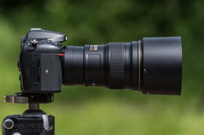 Nikon 300 PF with D7200