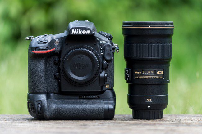 The Nikon 300 PF is Impressively small